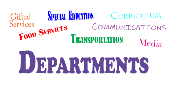 Departments