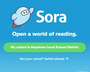 Sora - Open a world of reading website